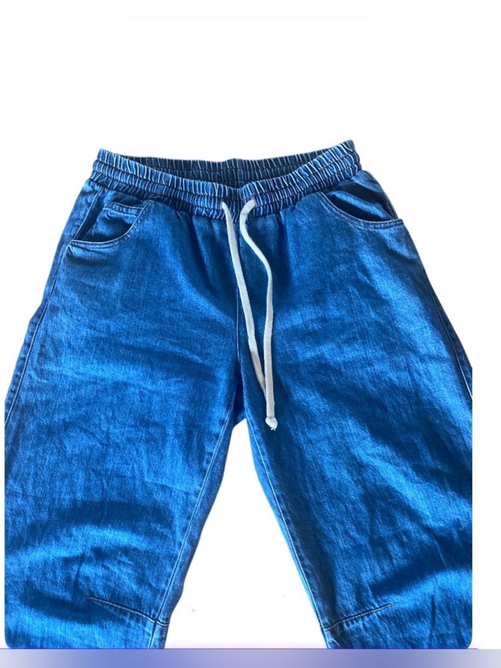 LNA LENNON PANT SOFT DENIM PANT size M pristine condition - Picture 5 of 8